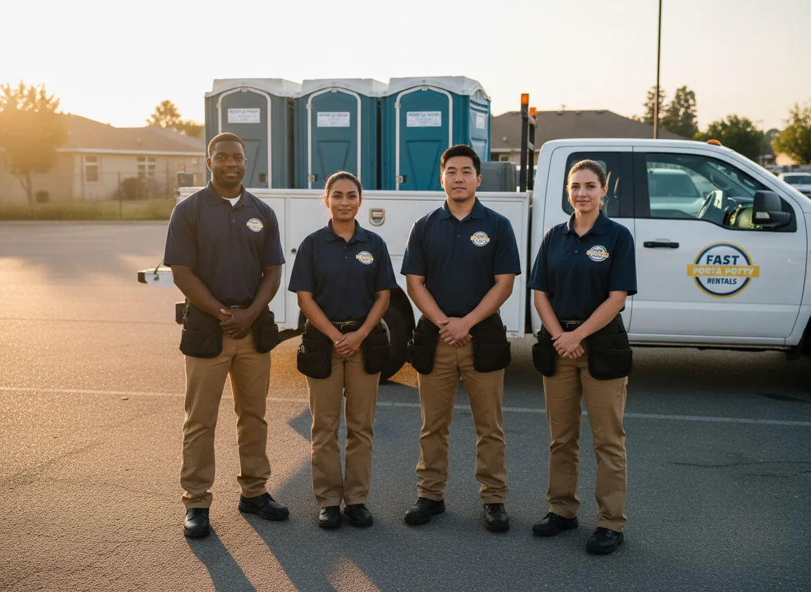 Standard Porta Potty Rentals company in Beallsville, OH