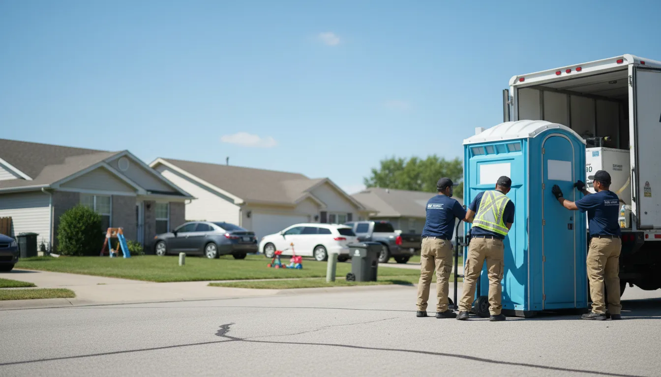 Standard Porta Potty Rentals in Beallsville, OH near me